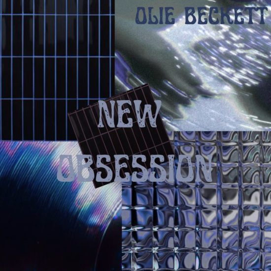 Olie Beckett - New Obsession single cover art
